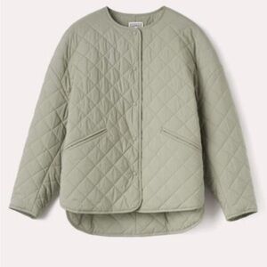 Toteme Quilted Cotton Jacket
